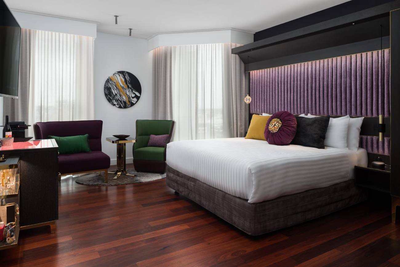 Boutique Hotel Suite — flooring by BUILD FLOOR