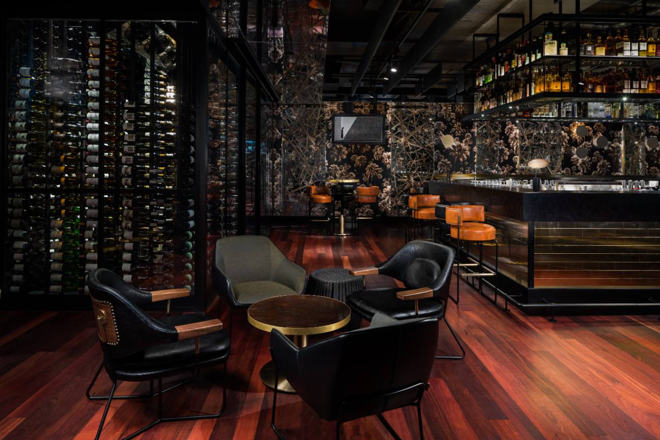 Cellar & Whisky Lounge — flooring by BUILD FLOOR