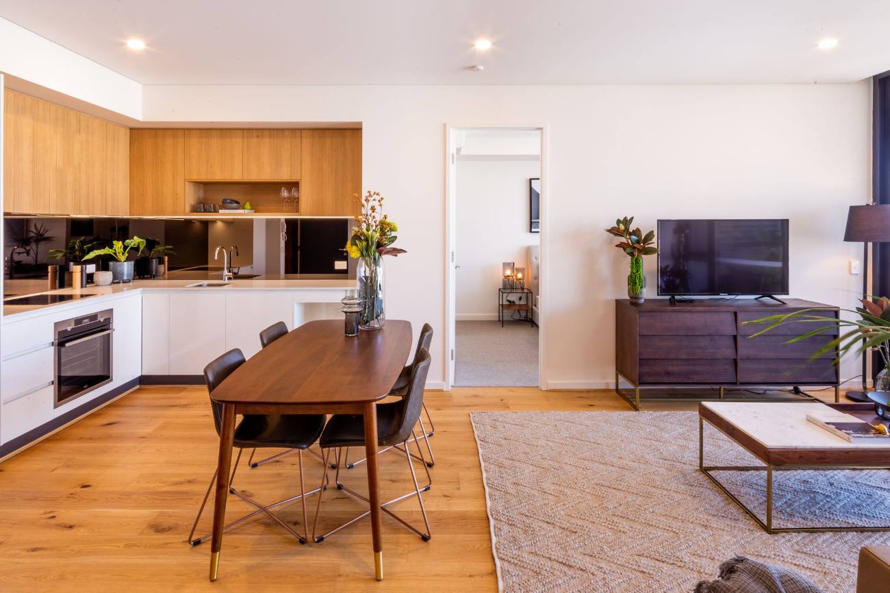 Riverside Apartment — flooring by BUILD FLOOR