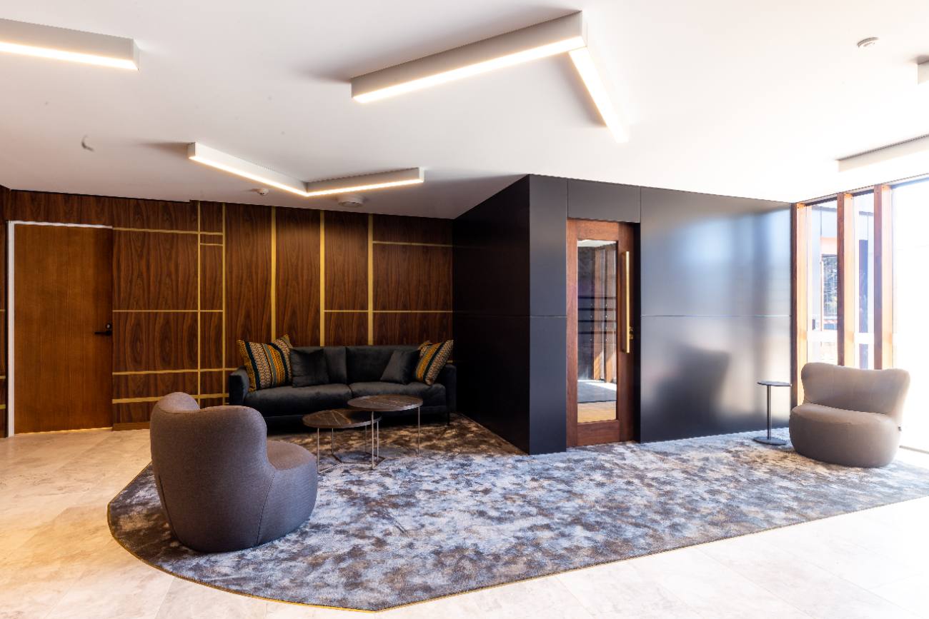 Executive Lounge — flooring project by BUILD FLOOR