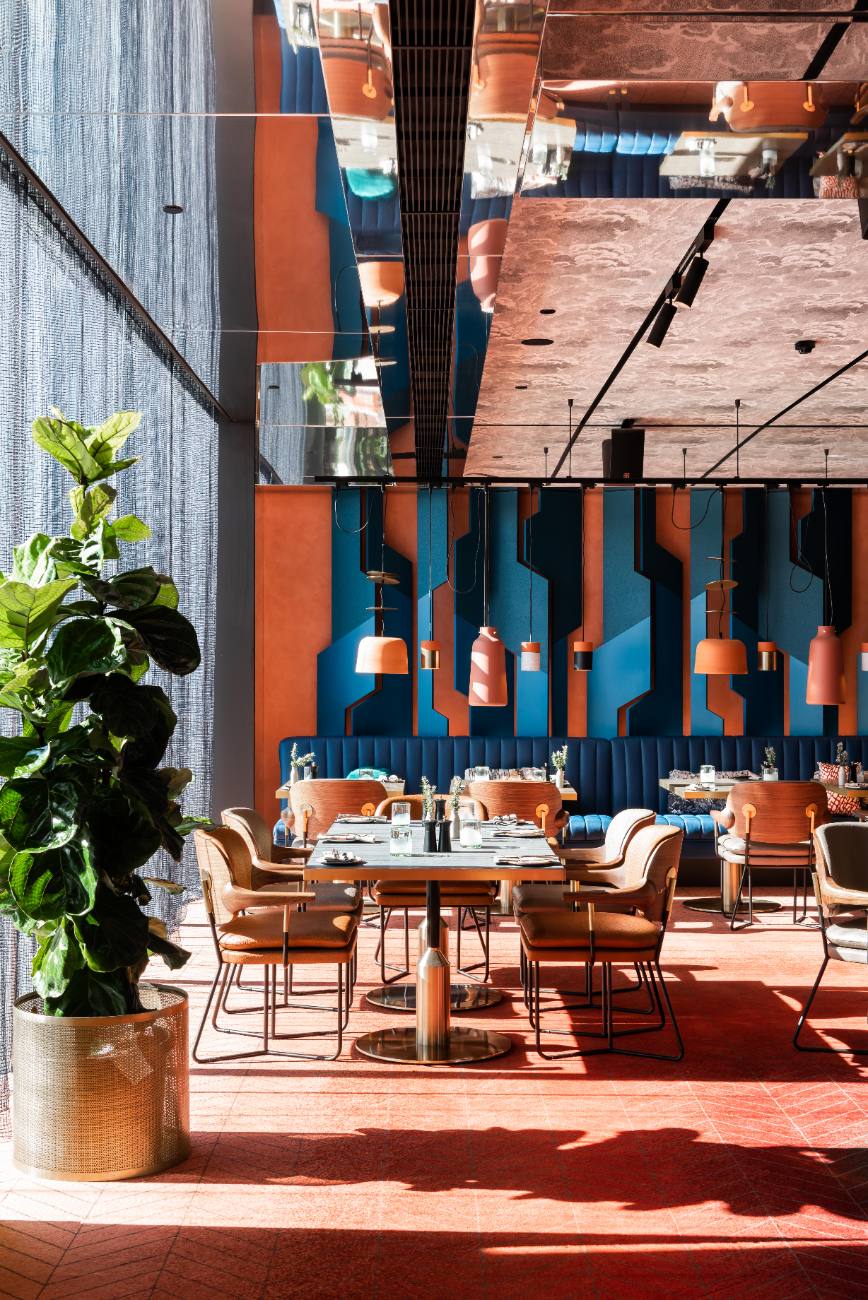 Copper House Restaurant — flooring by BUILD FLOOR