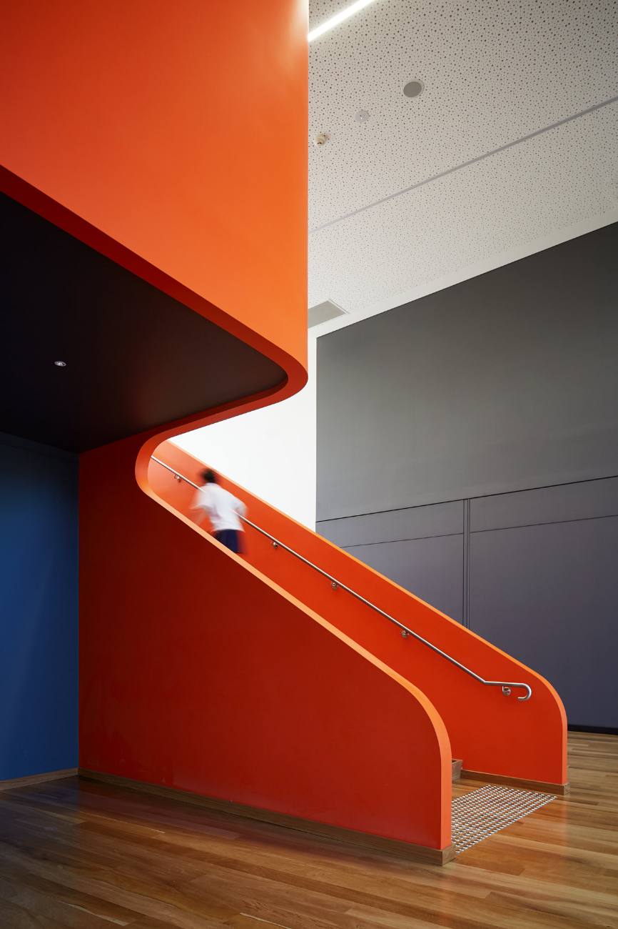 Atrium Workplace — flooring by BUILD FLOOR