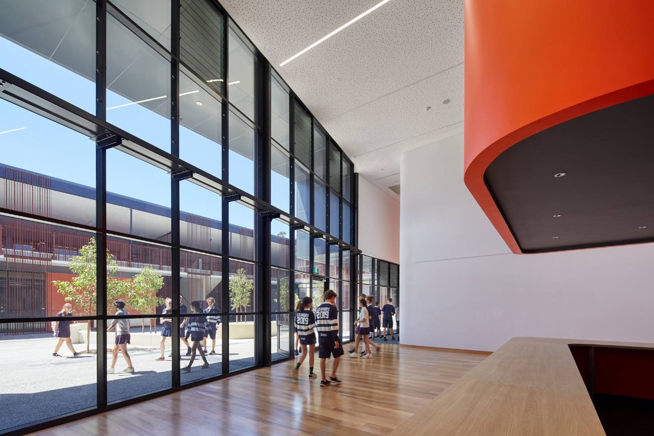 Helix Corporate HQ — flooring by BUILD FLOOR