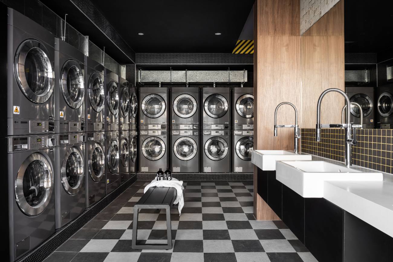 The Laundry Rooms — flooring project by BUILD FLOOR