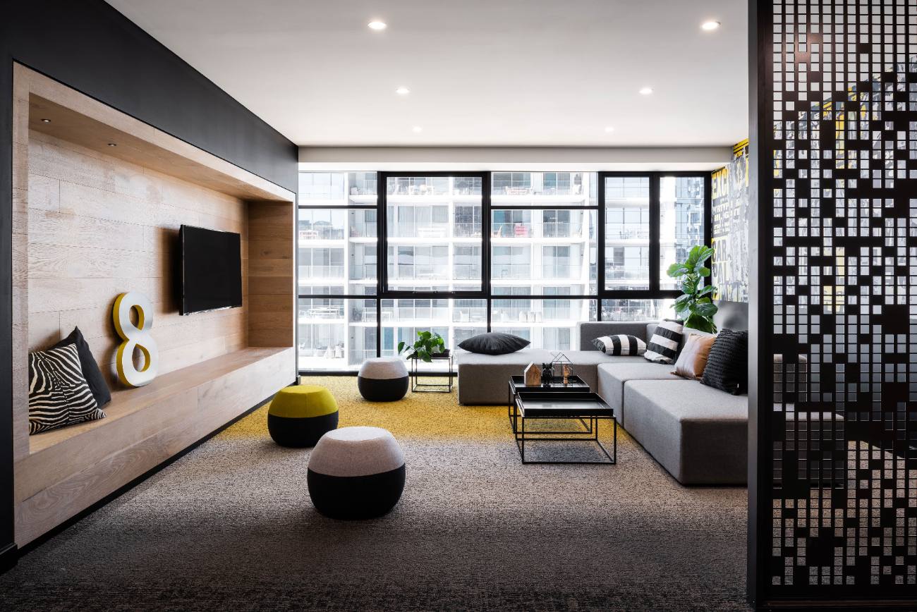 Harbour Residences — flooring by BUILD FLOOR