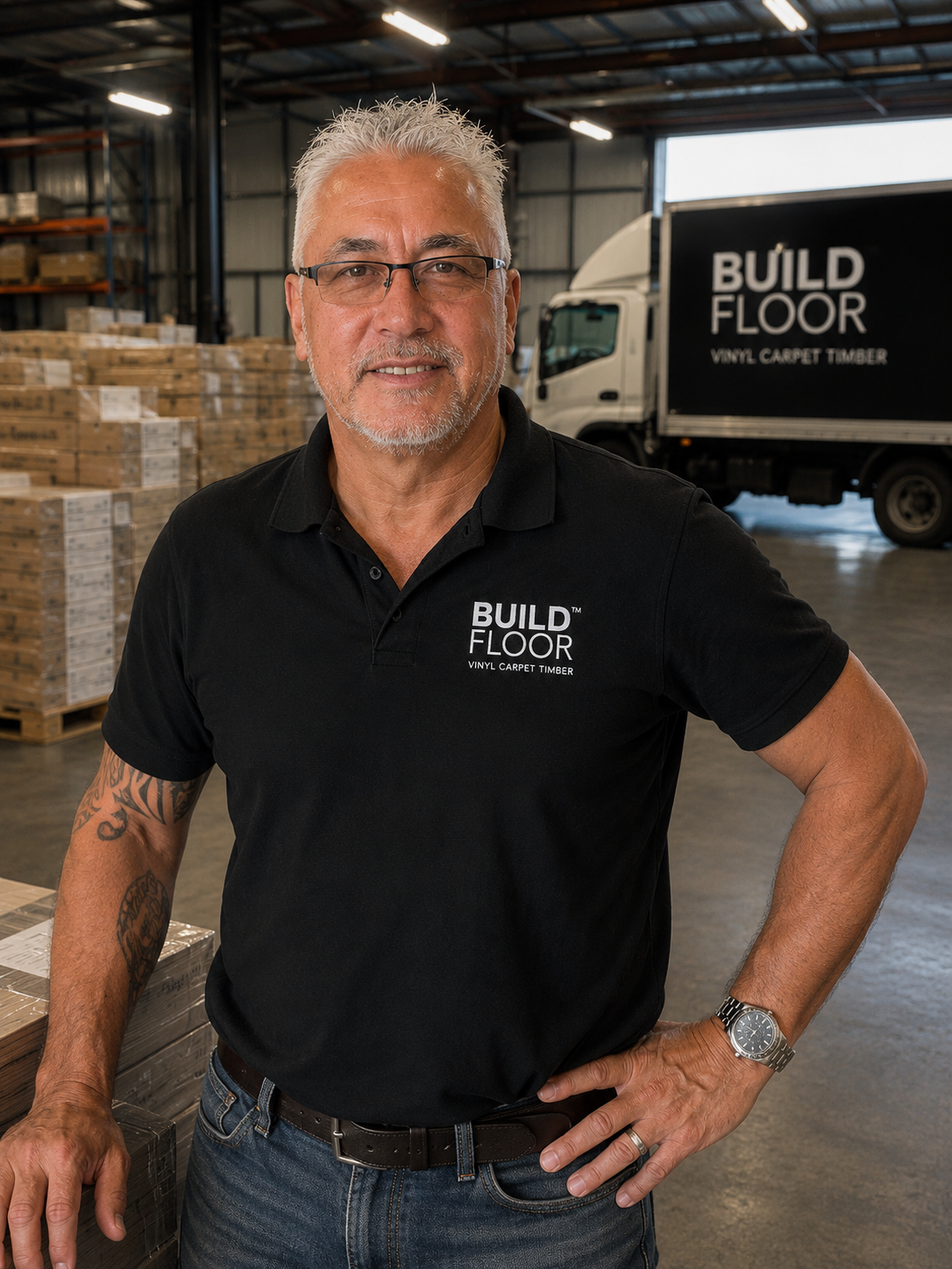 Julian R, Group Logistics
